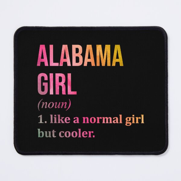 Item preview, Alabama Girl Definition Alabama in Watercolor designed and sold by XCIV.