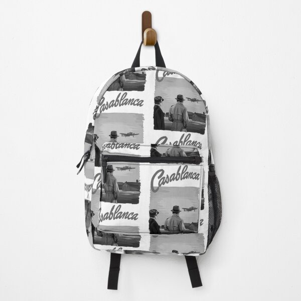 Item preview, Cásáblàncá Illustration with Title designed and sold by AugustAgeless.