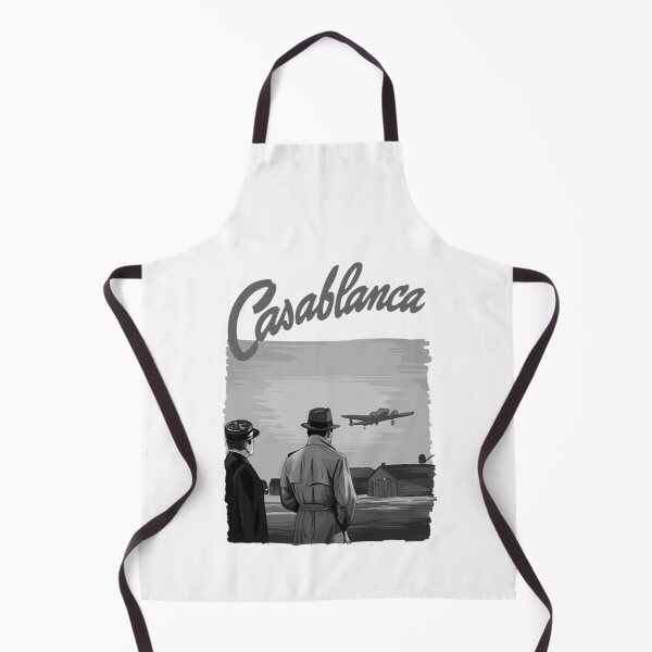 Item preview, Cásáblàncá Illustration with Title designed and sold by AugustAgeless.