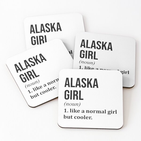 Artikelvorschau, Alaska-Mädchen-Definition Alaska entworfen und verkauft von XCIV.