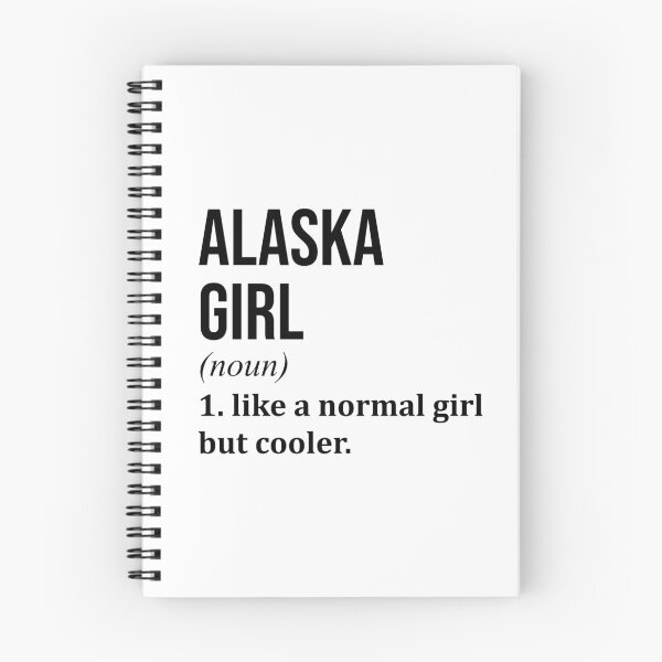 Artikelvorschau, Alaska-Mädchen-Definition Alaska entworfen und verkauft von XCIV.