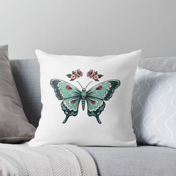 Item preview, Beautiful Butterfly with flowers Vector Design designed and sold by eyestetix.