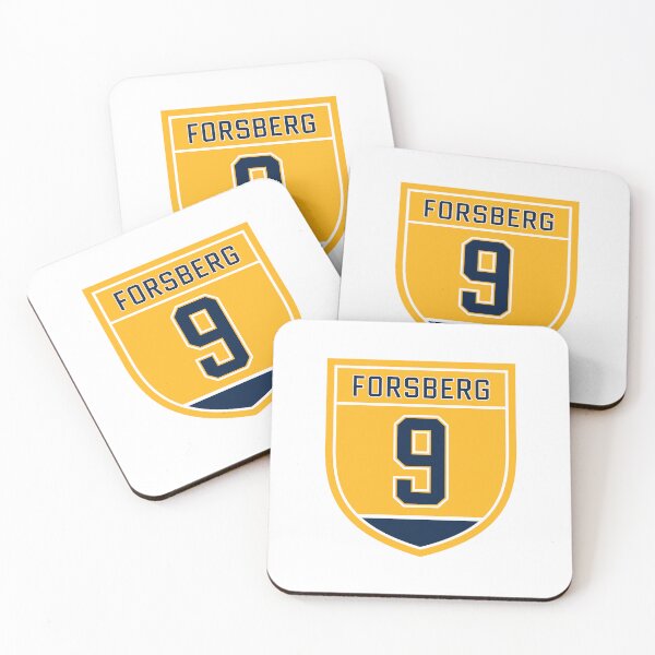 Item preview, Forsberg #9 emblem designed and sold by Tarroi.