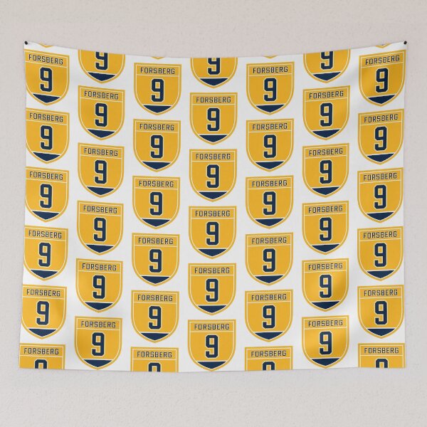 Item preview, Forsberg #9 emblem designed and sold by Tarroi.