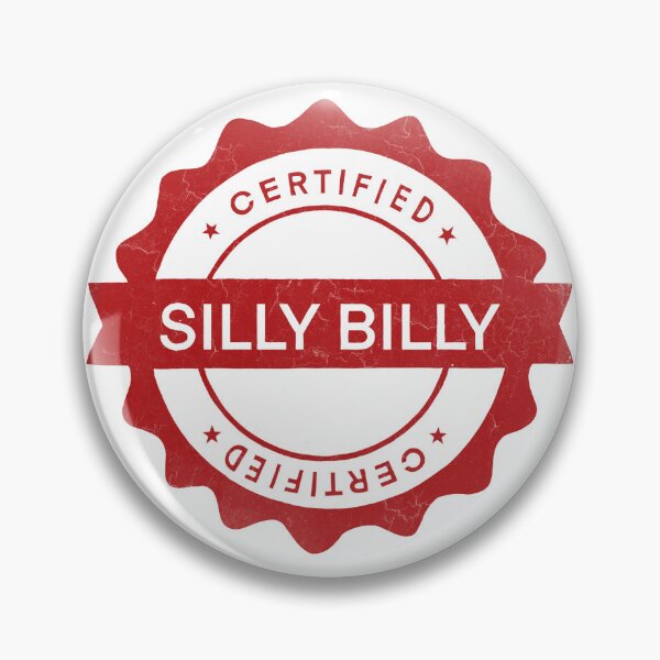 Artikelvorschau, Zertifizierter Silly Billy entworfen und verkauft von Tea and Biscuits.
