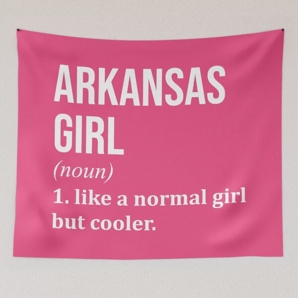 Item preview, Arkansas Girl Definition Arkansas for Women designed and sold by XCIV.