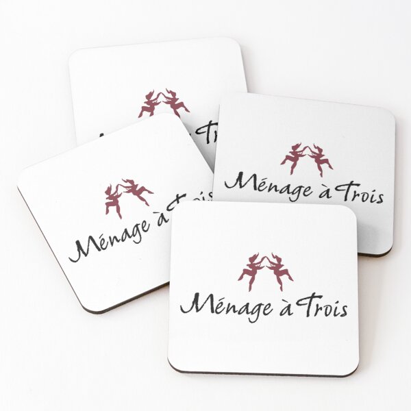 Item preview, A Trois Red Wine designed and sold by georgefinee.