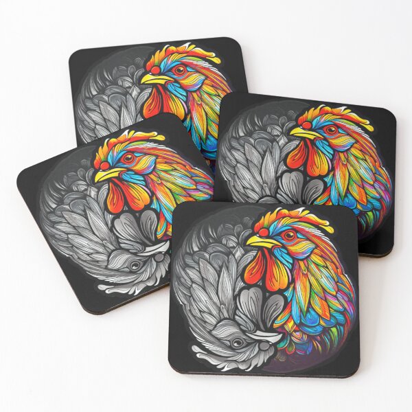 Item preview, Chickens of a feather flock together  designed and sold by Mannix Boyish.