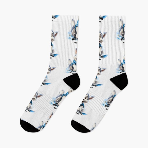 Item preview, Husky's Glacier Glide: Snowy Ski Odyssey Tee designed and sold by Moisky Art.