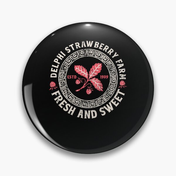 Item preview, Delphi Strawberry Farm designed and sold by Trendyparallel.