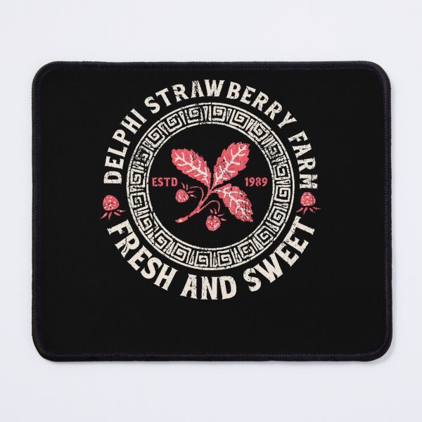 Item preview, Delphi Strawberry Farm designed and sold by Trendyparallel.
