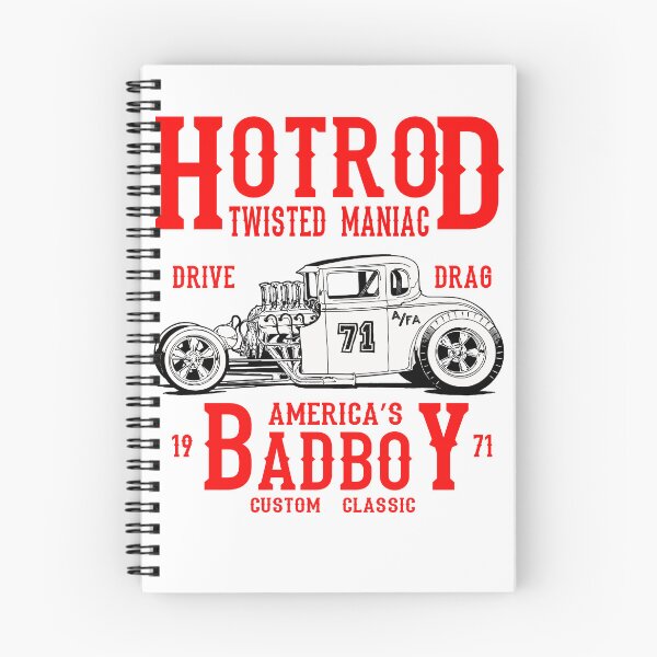 Item preview, hot rod badboy designed and sold by bolony.