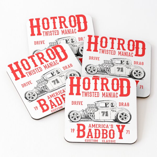 Item preview, hot rod badboy designed and sold by bolony.