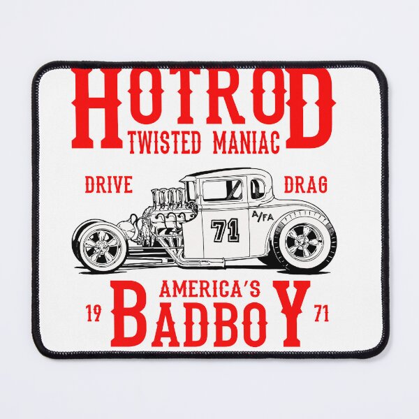 Item preview, hot rod badboy designed and sold by bolony.