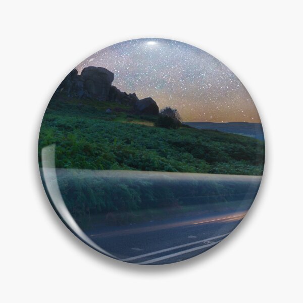 Item preview, Ilkley Cow and Calf at Night designed and sold by Alisonchambers2.