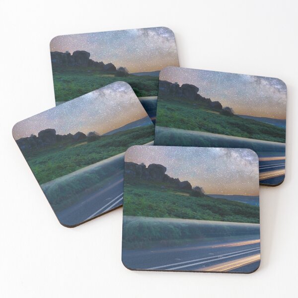 Item preview, Ilkley Cow and Calf at Night designed and sold by Alisonchambers2.