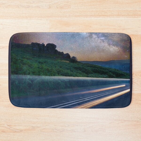 Item preview, Ilkley Cow and Calf at Night designed and sold by Alisonchambers2.