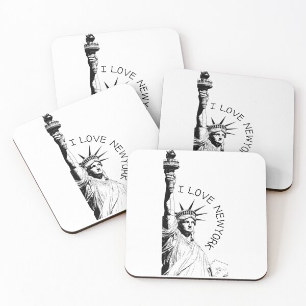 Item preview, I LOVE NEWYORK, the Statue of Liberty designed and sold by zzzozzo.