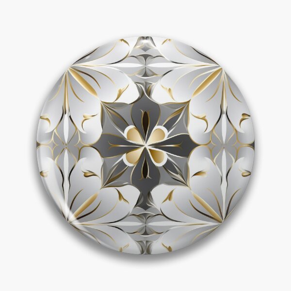 Item preview, Classic floral pattern reminiscent of the Rococo style designed and sold by Pflugart.