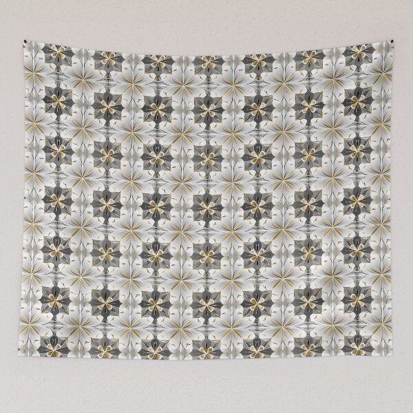 Item preview, Classic floral pattern reminiscent of the Rococo style designed and sold by Pflugart.