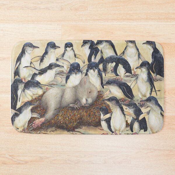 Item preview, Goldilocks and the 20 Penguins designed and sold by PJ Paintings.