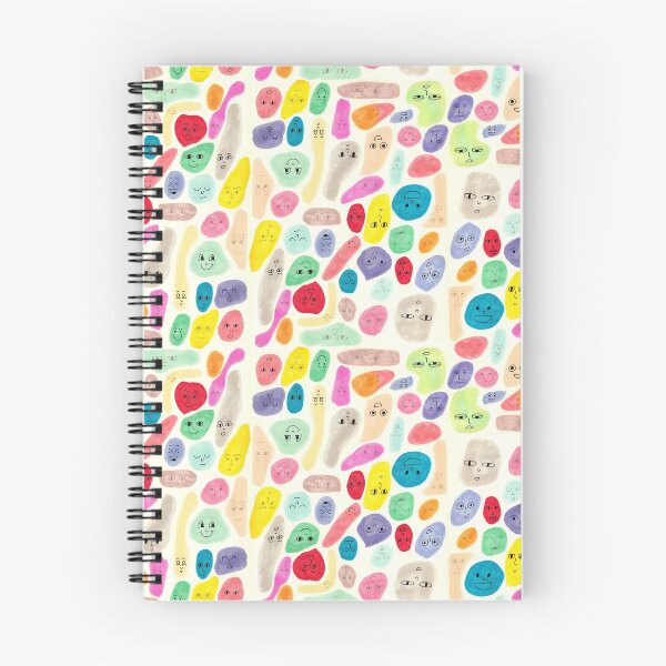 Item preview, Colored Faces designed and sold by littleoddforest.