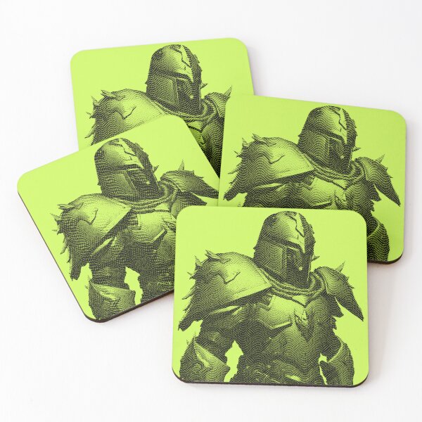Item preview, Ye ol' Knight Green designed and sold by Linographer.
