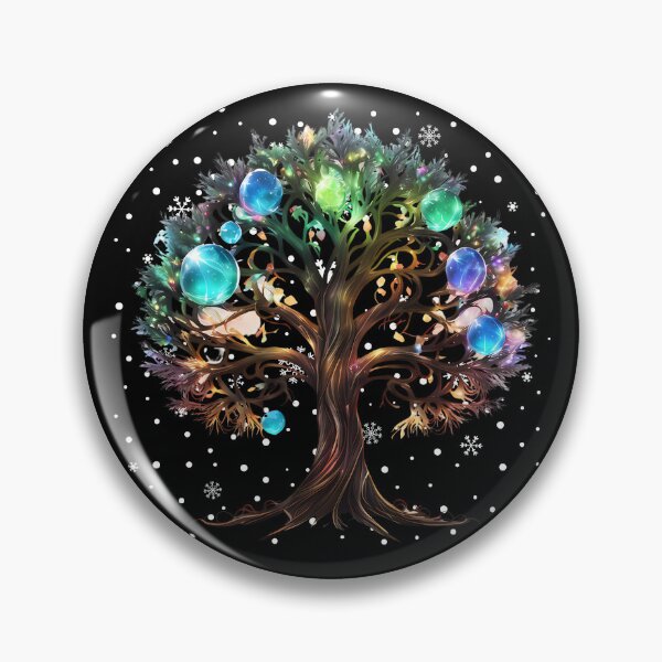 Item preview, Glowing Christmas Tree  designed and sold by muitee.