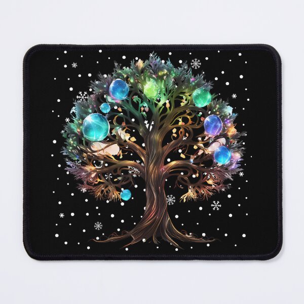 Item preview, Glowing Christmas Tree  designed and sold by muitee.