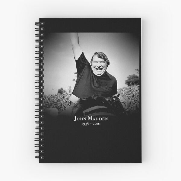 Item preview, John coach Madden 1936-2021 designed and sold by jeffiekhanpon.