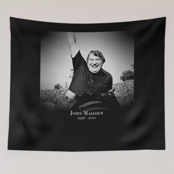 Item preview, John coach Madden 1936-2021 designed and sold by jeffiekhanpon.
