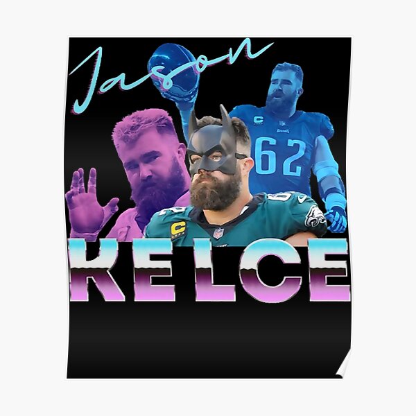 Jason Kelce - Mummer - No One Likes Us - Clean | Poster