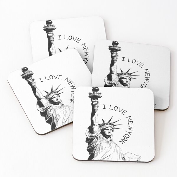 Item preview, I LOVE NEWYORK, the Statue of Liberty designed and sold by zzzozzo.
