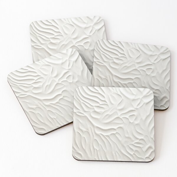 Item preview, White Textured Modern Art designed and sold by BilgePaksoylu.