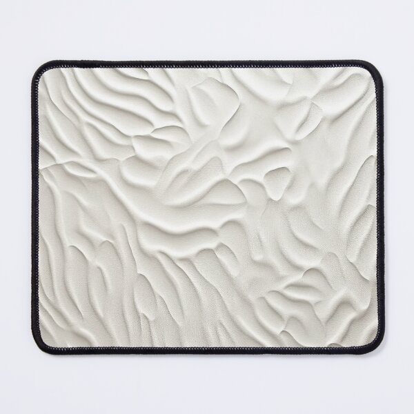 Item preview, White Textured Modern Art designed and sold by BilgePaksoylu.
