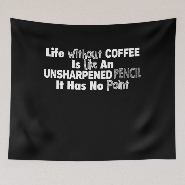 Item preview, Life Without Coffee is Pointless - For the true Coffee Lover designed and sold by BarrelLive.