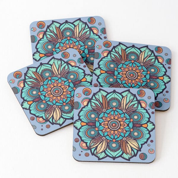 Item preview, Mandala designed and sold by CatCoconut-Art.