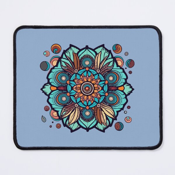 Item preview, Mandala designed and sold by CatCoconut-Art.