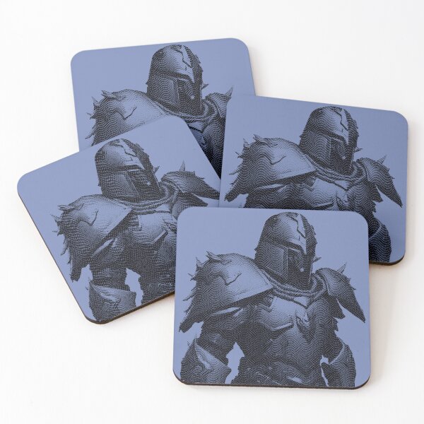 Item preview, Ye ol' Knight Blue designed and sold by Linographer.