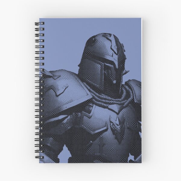 Item preview, Ye ol' Knight Blue designed and sold by Linographer.