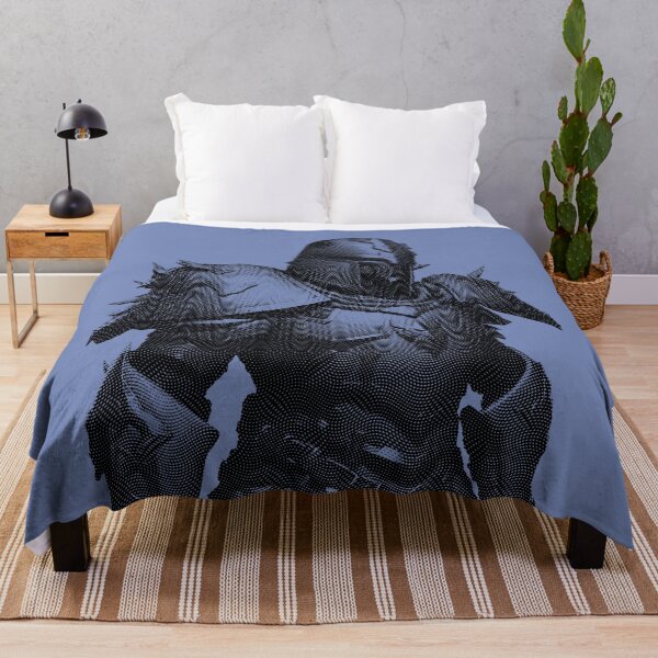 Item preview, Ye ol' Knight Blue designed and sold by Linographer.