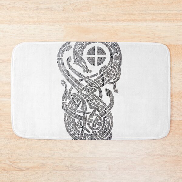 Item preview, Copia de Red Dragon Fafnir, Vikings Symbols Valhalla designed and sold by amazinGraphic.