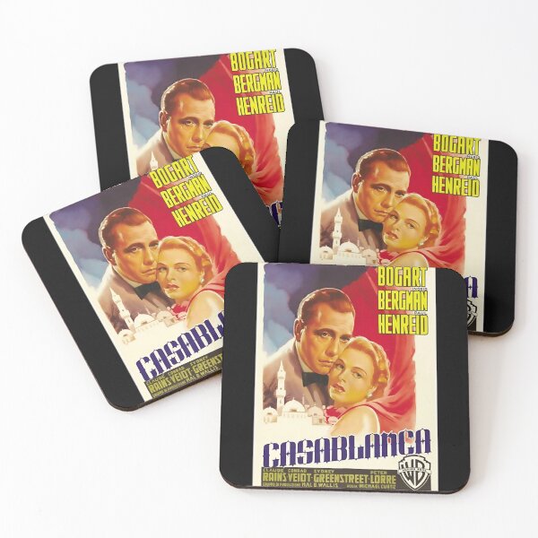 Item preview, Cásáblàncá Movie   (1) designed and sold by AugustAgeless.