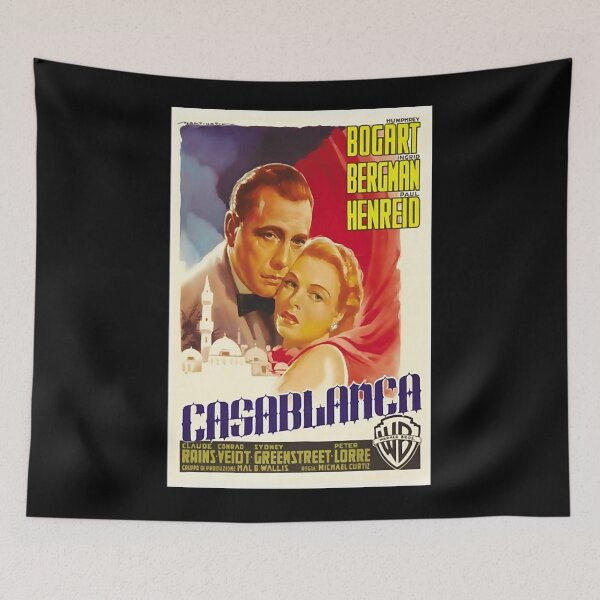 Item preview, Cásáblàncá Movie   (1) designed and sold by AugustAgeless.
