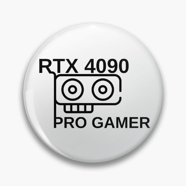 Item preview, RTX 4090 Pro Gamer Black designed and sold by nacidon.