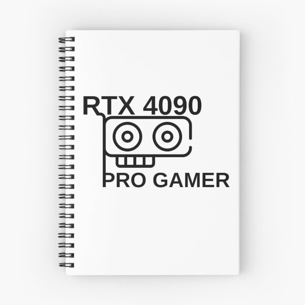 Item preview, RTX 4090 Pro Gamer Black designed and sold by nacidon.
