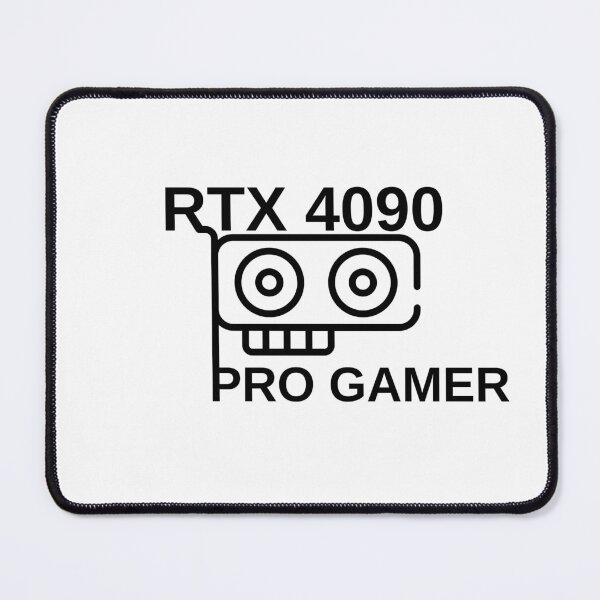 Item preview, RTX 4090 Pro Gamer Black designed and sold by nacidon.