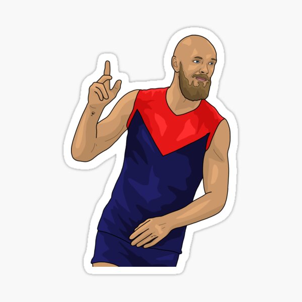 Item preview, Max Gawn designed and sold by Casey Panella.