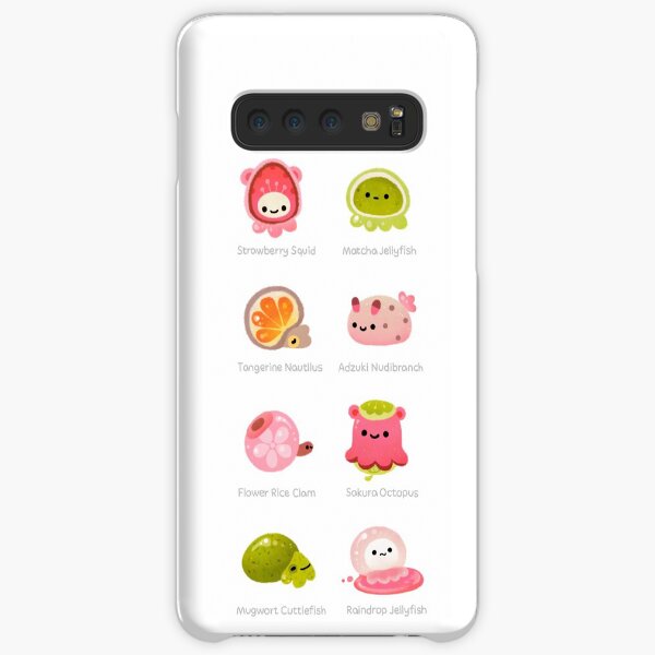 Mochi mollusk - white Samsung Galaxy Snap Case