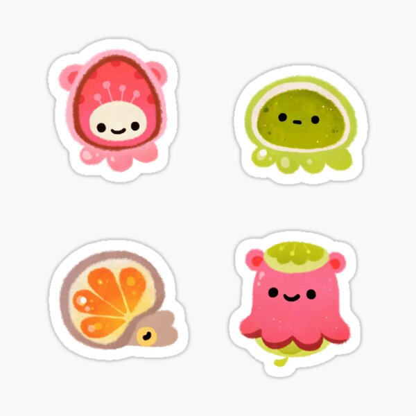 Item preview, Mochi mollusk - white designed and sold by pikaole.